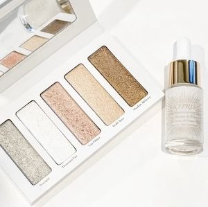 KYPRIS Set Illuminating Eye Serum & Primer with Shimmer Palette Retail $145 NIB
